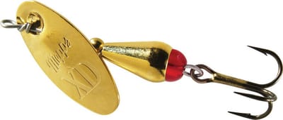 Mepps Xd gold/gold - #3 - 7 gram - Fishing-bait.nl