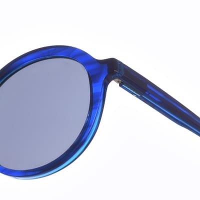 Unisex Z427 Ronde Vorm Acetaat Zonnebril