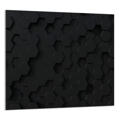 TMK ArtDeko - Snijplank - 65x60 cm - Glas - Universeel
