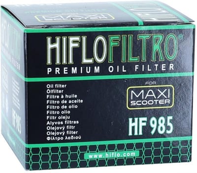 Hiflofiltro-oliefilter voor Kymco 500 X-Citing R IE 2005-2009, model HF985, nieuw