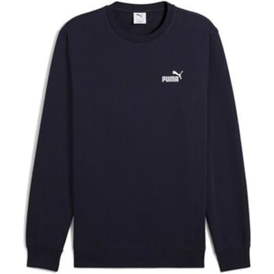 PUMA ESS Small No. 1 Logo Crew FL Unisex Trui - New Navy