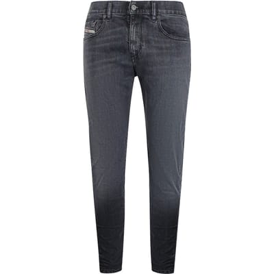 Diesel 2019 D-strukt Faded Black Jeans