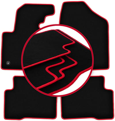CARLUX-RED automatten voor: Hyundai SantaFe III SUV (2012-)