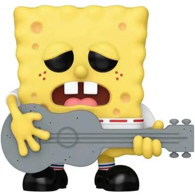 SpongeBob SquarePants Ripped Pants Spongebob vinyl figuur 1666 Funko Pop! meerkleurig
