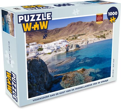 Puzzel Spanje - Vissen - Zee - Legpuzzel - Puzzel 1000 stukjes volwassenen