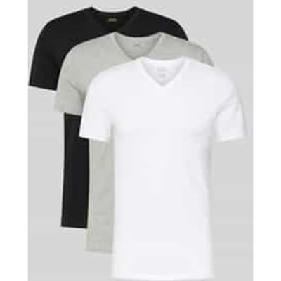 Polo Ralph Lauren  T-shirt Korte Mouw S / S V-NECK-3 PACK-V-NECK UNDERSHIRT