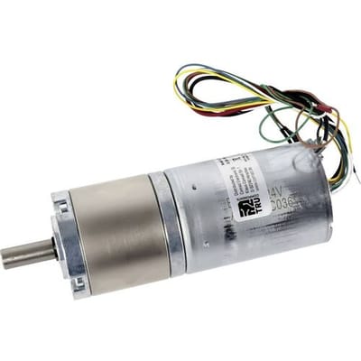 TRU COMPONENTS TC-13609532 Gelijkstroom-transmissiemotor TC-NPG242048BL 24 V/DC 2.5 A 0.65 Nm 470 omw/min As-diameter: 8 mm 1 stuk(s)