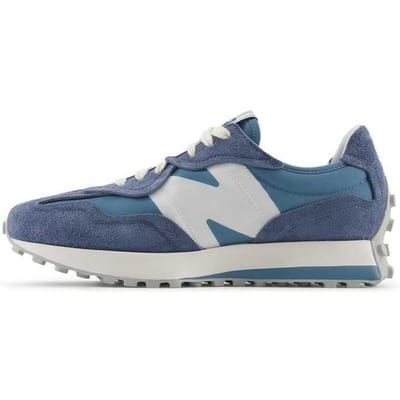 New Balance Nb 327 Comfortabele Lichtgewicht Duurzame Mode Lage Casual Schoenen Unisex sneaker Blauw U327WCR 42 gray