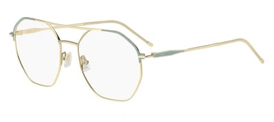 Hugo Boss BOSS 1709 Gold green 54/18/140 WOMAN Brilmonturen