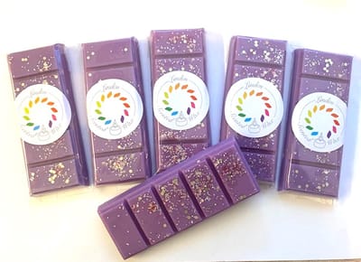 Waxmelts DIAMOND waxmelt parfum geur - Linden - handgemaakt - 100% sojawax - aromatic - voor geurbrander - huisparfum -