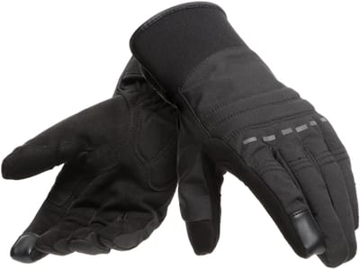 Dainese Stafford D-Dry Zwart Antraciet - Handschoen