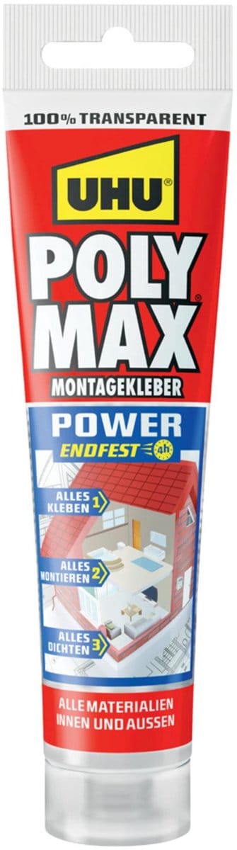 UHU UH47845, Gel, Knijpfles, 80 g