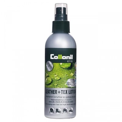 Collonil Active Leather & Tex Lotion 200 ml (verzorgt en helpt beschermen bij outdoorleer en textiel)