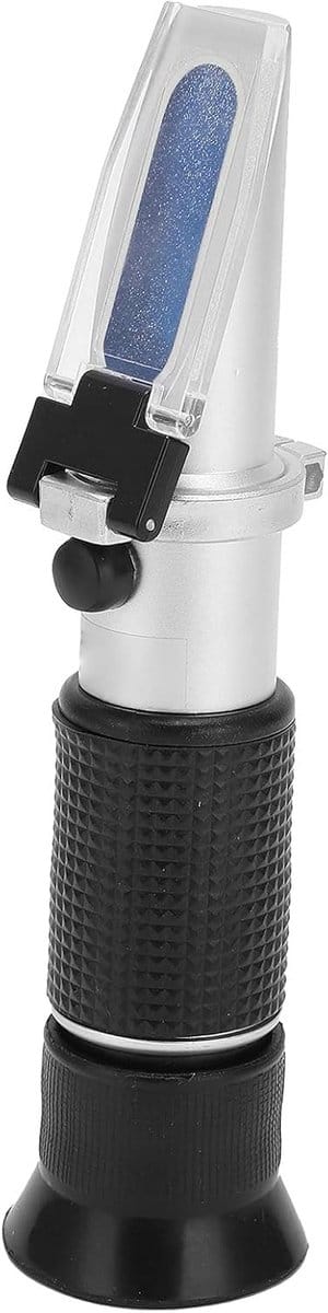 Draagbare Refractometer voor Hoge Nauwkeurigheid - Fruitconcentratie Tester voor Suiker, Honing en Siropen 28-62% - Perfect voor Honingproducenten en Fruitboeren