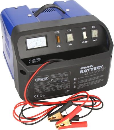 Acculader 12/24V 30A - Oplaadbare Batterij Charger