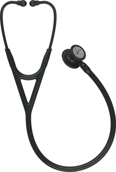Littmann Cardiology IV, Zwart / Black edition / Blauwe steel