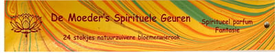 De Moeder's Geuren Wierook - Spiritueel Parfum Fantasie - 24 Wierook Stokjes Bloemenwierook