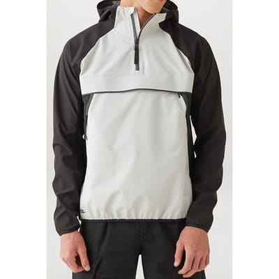 Belstaff Airside Jacket Pearl Grey Maat: 44 | Regenjassen Outlet | Heren | Grijs