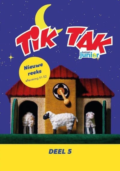 Tik Tak - Aflevering 41 - 52 (DVD)