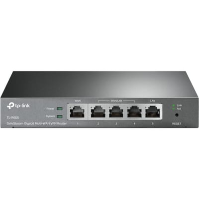 TP-Link Omada ER605 - VPN router - Multi-WAN - Gigabit