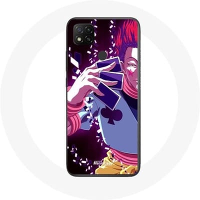 Xiaomi Redmi 9C hoesje Hunter X Hunter Manga Hisoka Morow