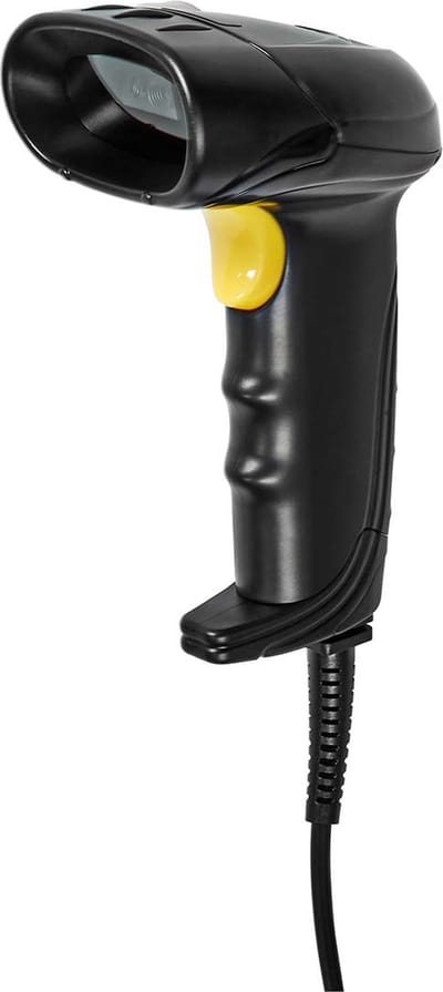 Nedis Barcode Scanner – 1D & 2D (QR) – CMOS – USB – Bedraad – Zwart