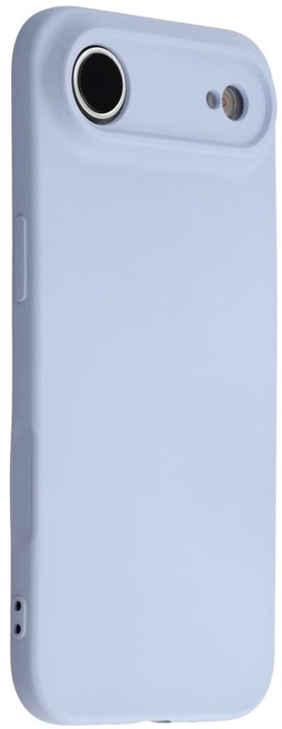 Coverup Hoesje - Geschikt voor iPhone Air Hoesje - Coverup Colour TPU Back Cover - Lavendel Grijs
