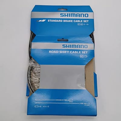 Fiets Kabelset - Rem en Schakel - Onderhoud en Reparatie - Compleet voor 1 Fiets - 2x 1.6mm 2x 1.2mm