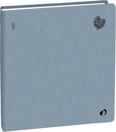 Vierkante Weekplanner 2025 - Meertalig - Gerecycled Papier - 16x16 cm