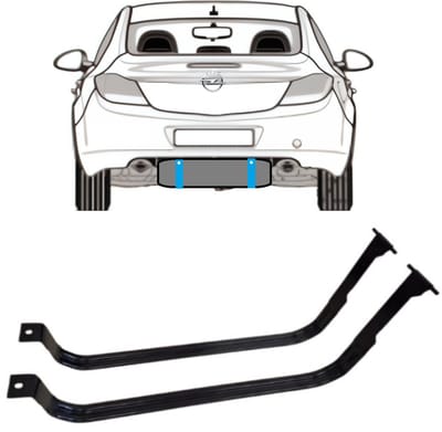 Brandstoftank klemmen voor Opel Insignia 2008-2017