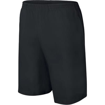 PROACT® Jersey Kindershort PA153 - Black - 6/8 years (6/8 ans)