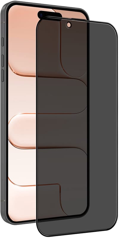 Screenprotector - Geschikt voor Apple iPhone Air - Privacy Filter - Gehard Glas - Beschermglas - Tempered Glass - Screen Protector