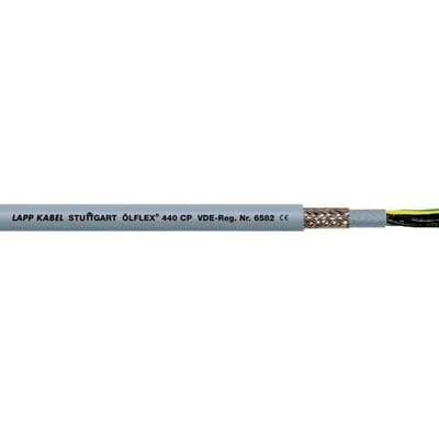 LAPP ÖLFLEX® 440 CP Stuurstroomkabel 5 G 0.75 mm² Zilver-grijs 12914/50 50 m