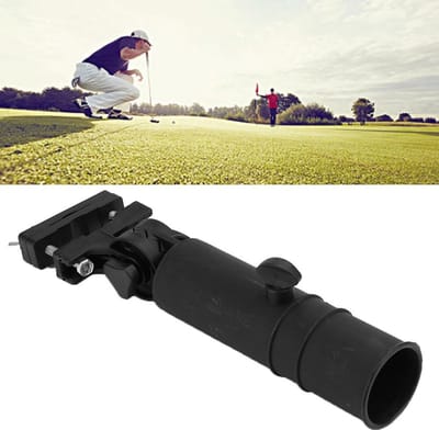 Umbrella Tray Golf Trolley Umbrella Tray Universal Golf Cart Holder for Golf Trolley