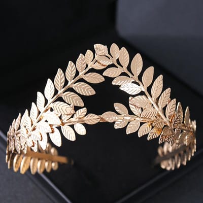 Goud Kleur Kristal Bruids Tiara's En Kronen Strass Prom Diadeem Hoofdband Bruids Bruiloft Haaraccessoires Sieraden Kroon Tiara beige