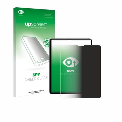 upscreen - privacy screenprotector voor Apple iPad Pro 12.9" 2022 (6. Gen.) - Folie Beschermfolie Blauwlichtfilter