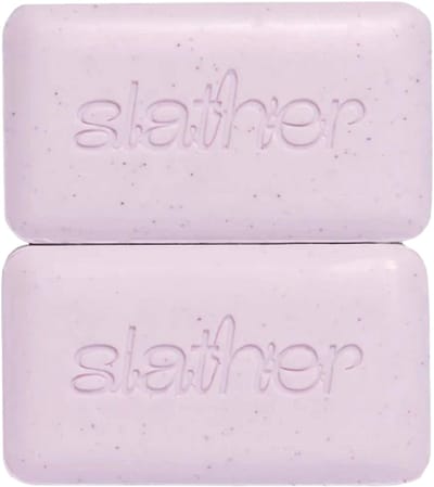 Topicals Slather Exfoliating & Smoothing Bar – Zeeptablet – 2 Pack – Voor KP, Droge & Oneffen Huid