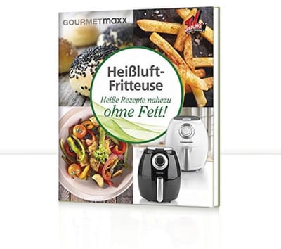 Heteluchtfriteuse met 70 Recepten voor Snacks, Hoofdgerechten en Desserts - Slim Koken en Energiebesparen