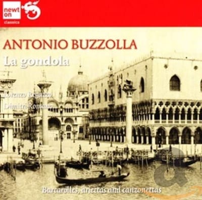 Lorenzo Regazzo & Dimitri Romano - Buzzolla: La Gondola: Barcarolles, Ariettas And Canzonettas (CD)