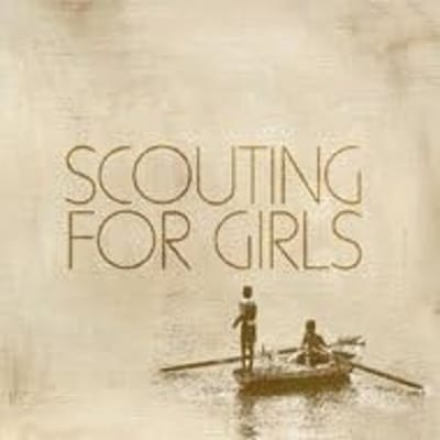 CD SCOUTING FOR GIRLS - Scouting For Girls - Scouting For G Japan Rock Gebruikt