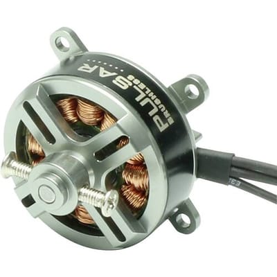 Pichler Modellbau Pulsar Shocky Pro 2206 Brushless elektromotor voor auto's kV (rpm/volt): 2300