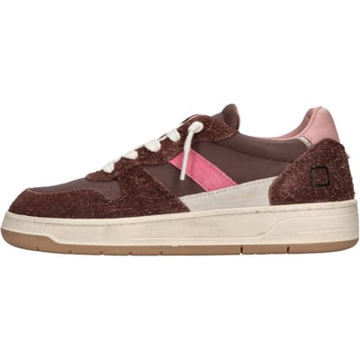 D.a.t.e. Sneakers bruin