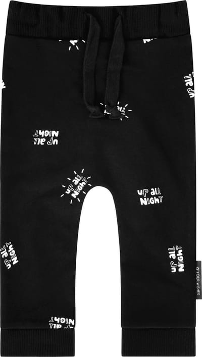 Your Wishes Jogging Up All Night - Lange Broek - Meisjes & Jongens - Maat: 50/56