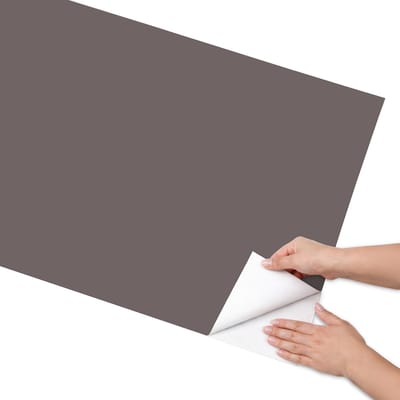 Coloray Meubel Wrap Folie - Bruin Meubelfolie - 65x130 cm - Decoratiefolie Vervaagd bruin - Meubel Wrap Folie - Minimalist Meubelfolie - Plakfolie Meubels - Keuken decoratie - Achtergronden en patronen