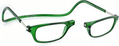 Clic leesbril  groen +1.0