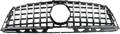 GT Stijl Voorbumper grille - Voor Mercedes GLC X253 C253 Sport GLC300 (2020+) - Panamericana Grille - Auto Accessoires