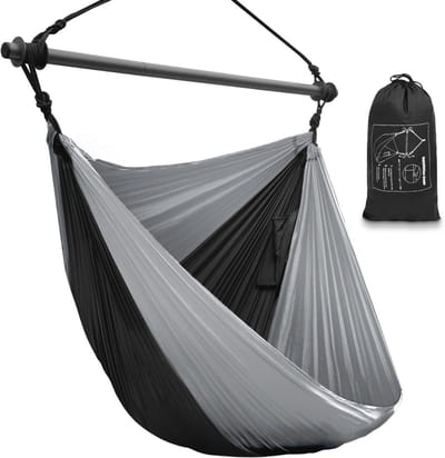 Lichtgewicht Hangstoel voor Binnen en Buiten - Comfortabele Schommelstoel voor Kinderen en Volwassenen
