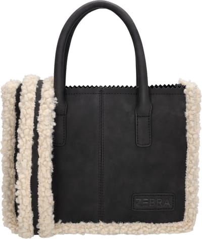 Zebra Trends Emmy Handtas - Zwart