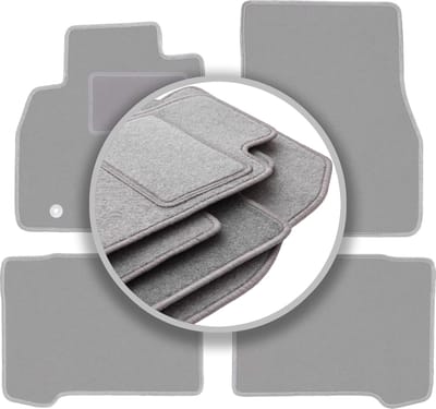 Grijze automatten voor: Mitsubishi Grandis minivan (2004-2010)