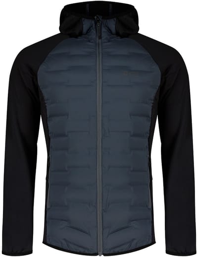 +8000 Olson Fleece Met Volledige Rits Blauw S Man